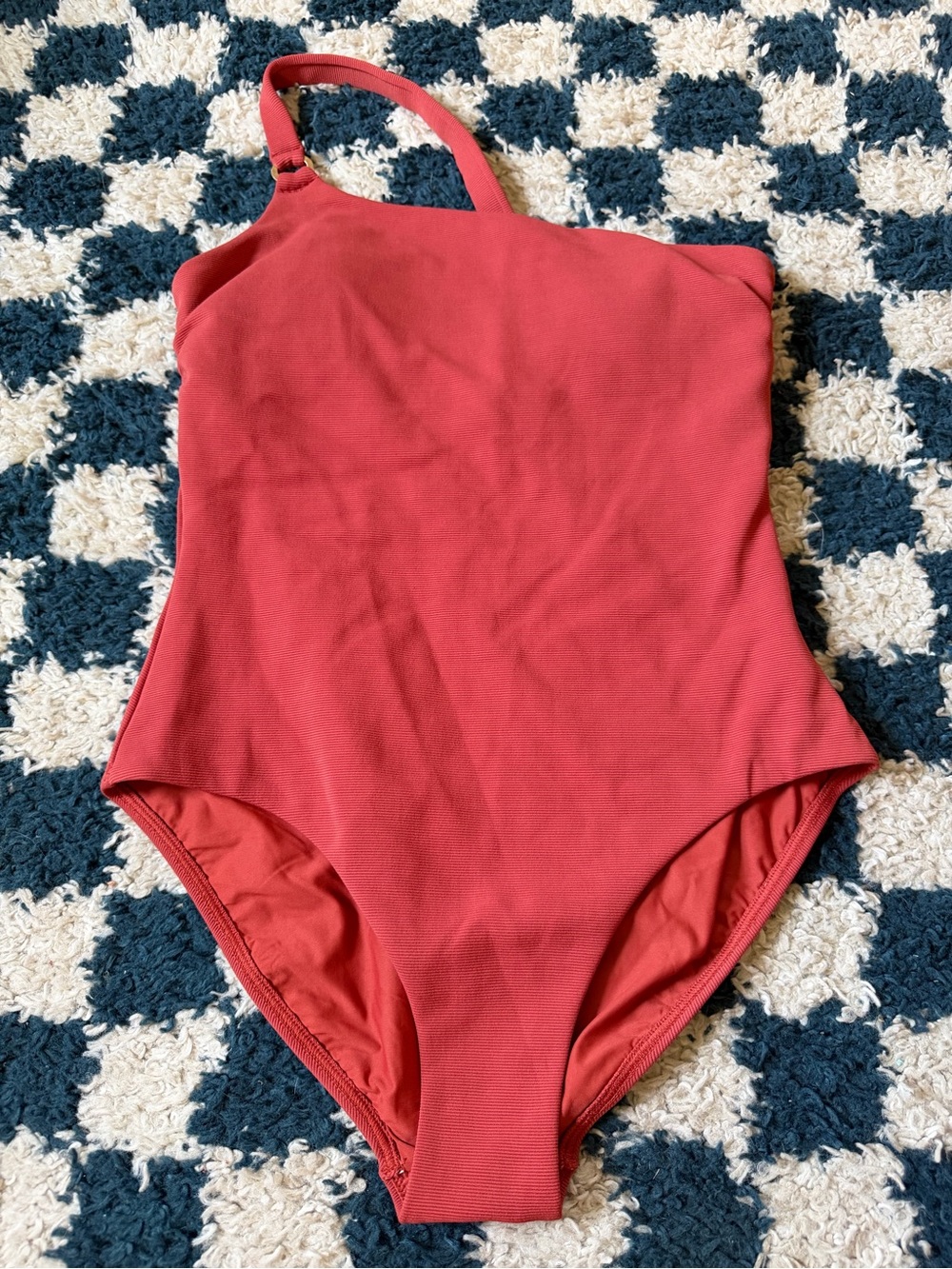 JETS Australia One Shoulder one Piece Swimsuit US 10